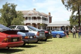 Lara Lions Car Show