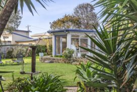 Old Torquay beach home