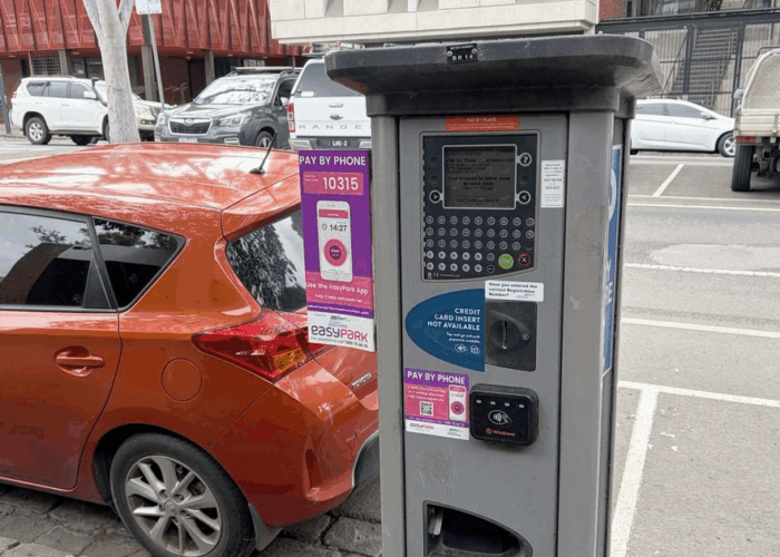 Geelong digital parking