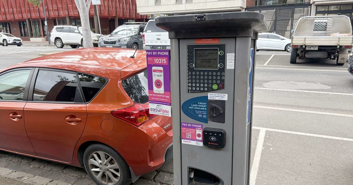 Geelong digital parking
