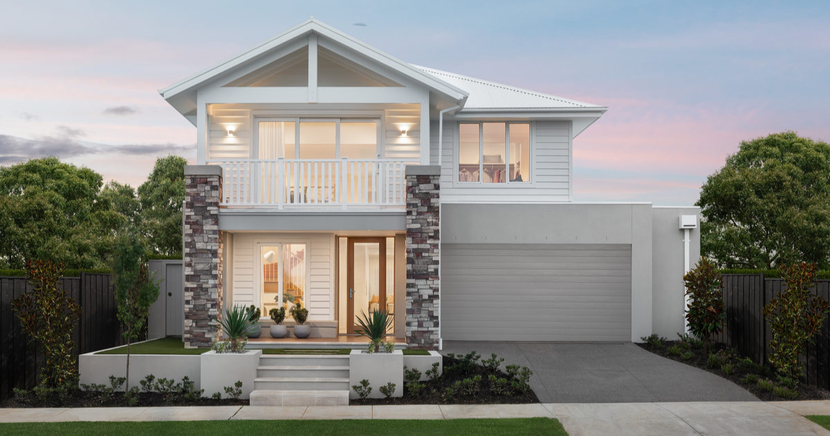 Armstrong Creek display home