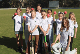 Anglesea girls cricket