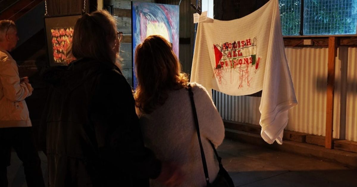 Antifragile art exhibition