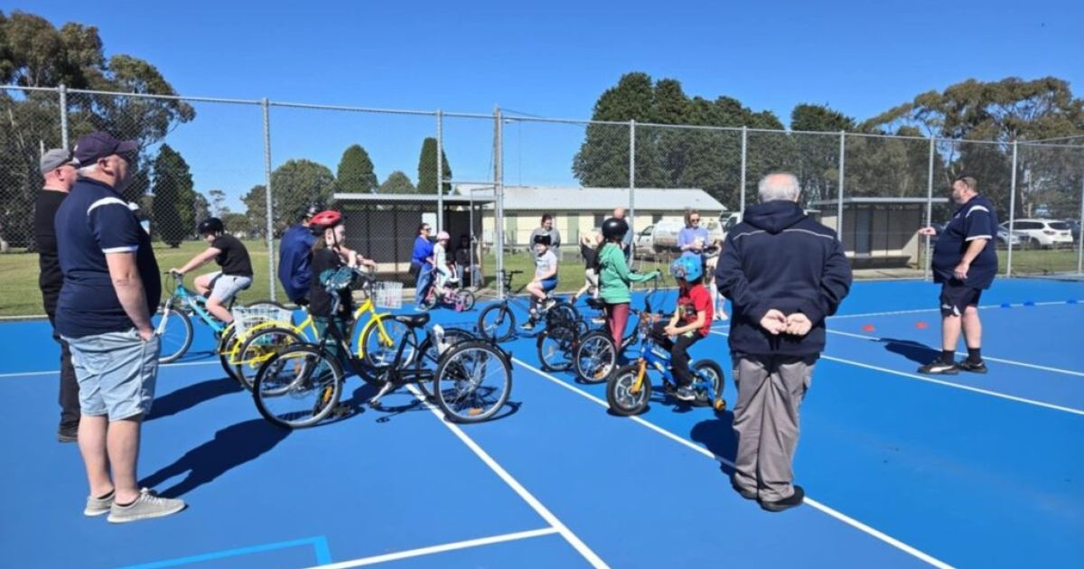 All-abilities BMX