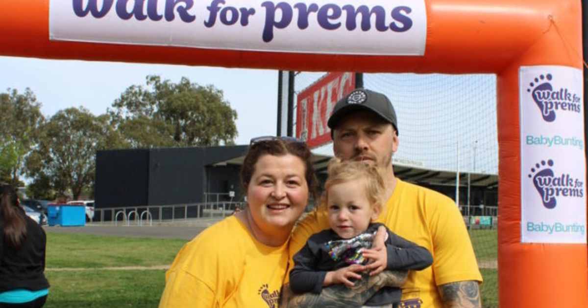 Walk for Prems Geelong