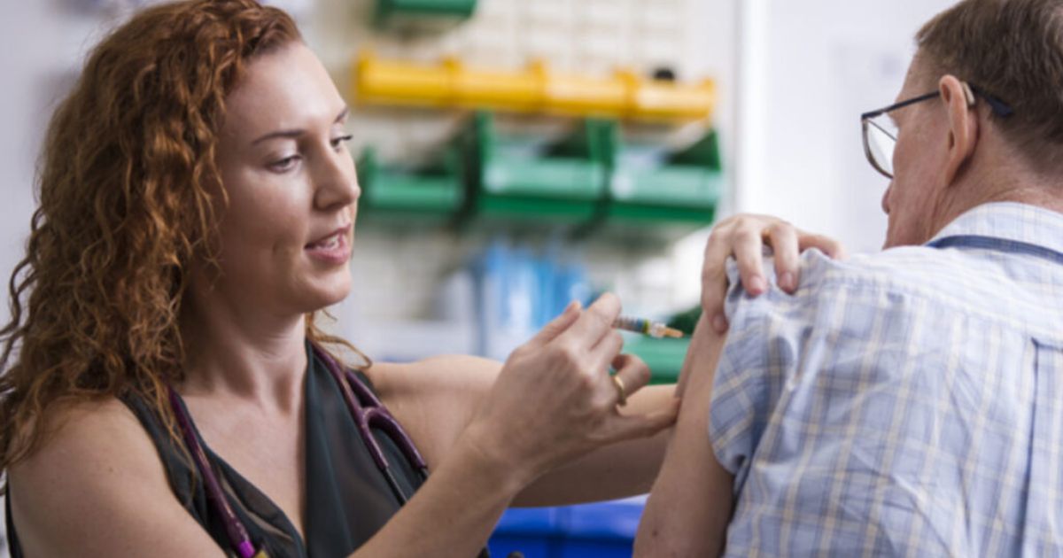 2025 flu vaccination rates Australia
