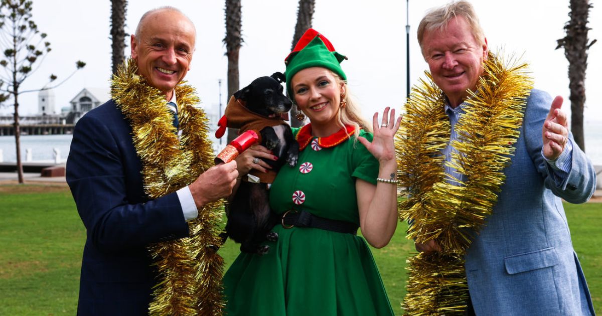 Christmas in Geelong
