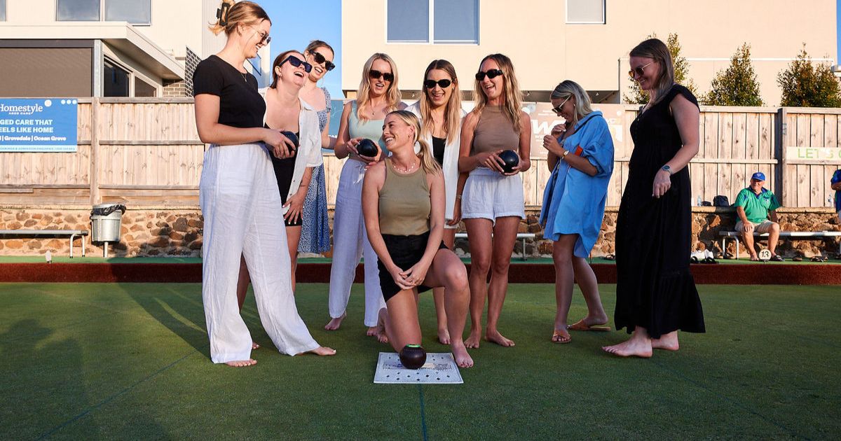 Ocean Grove Christmas party