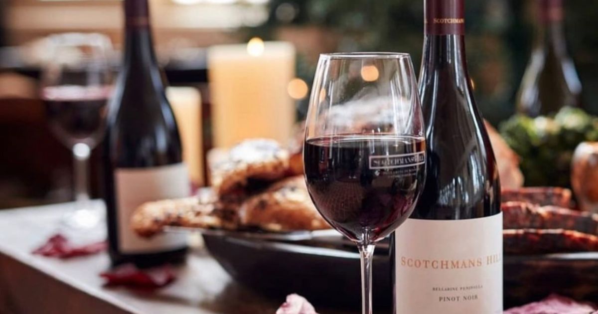 winery Christmas party