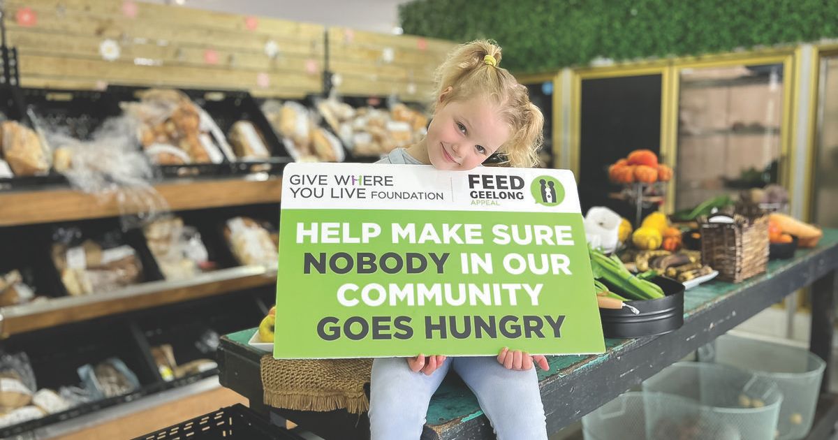 Feed Geelong Appeal
