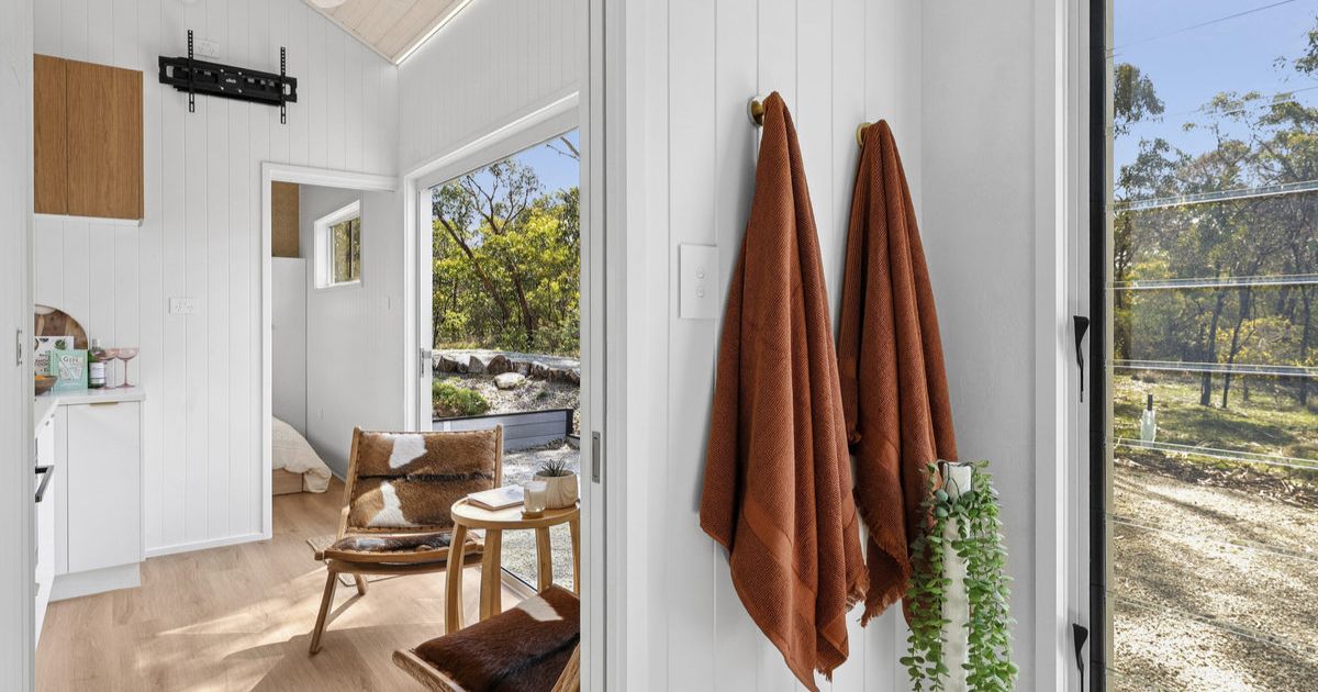luxurious tiny home