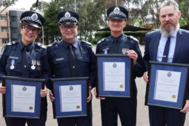 Torquay police bravery