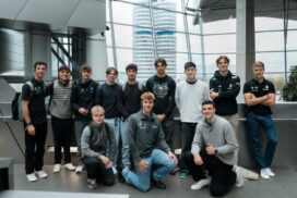 Jay Murray BMW Motorsport academy