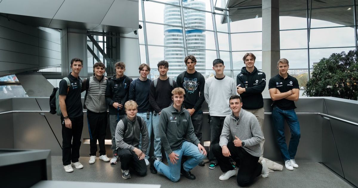 Jay Murray BMW Motorsport academy