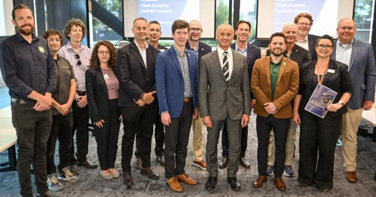 Geelong Advanced Fibre Cluster Louisiana MoU