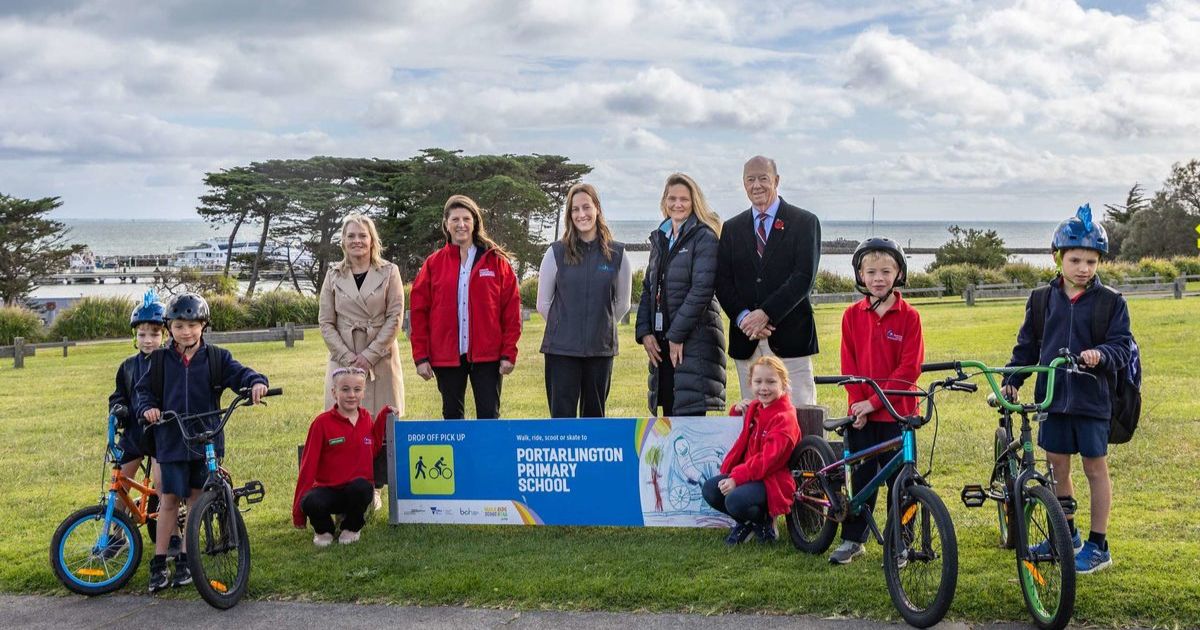 Active travel Geelong