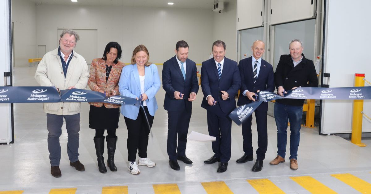 Avalon Airport freight expansion