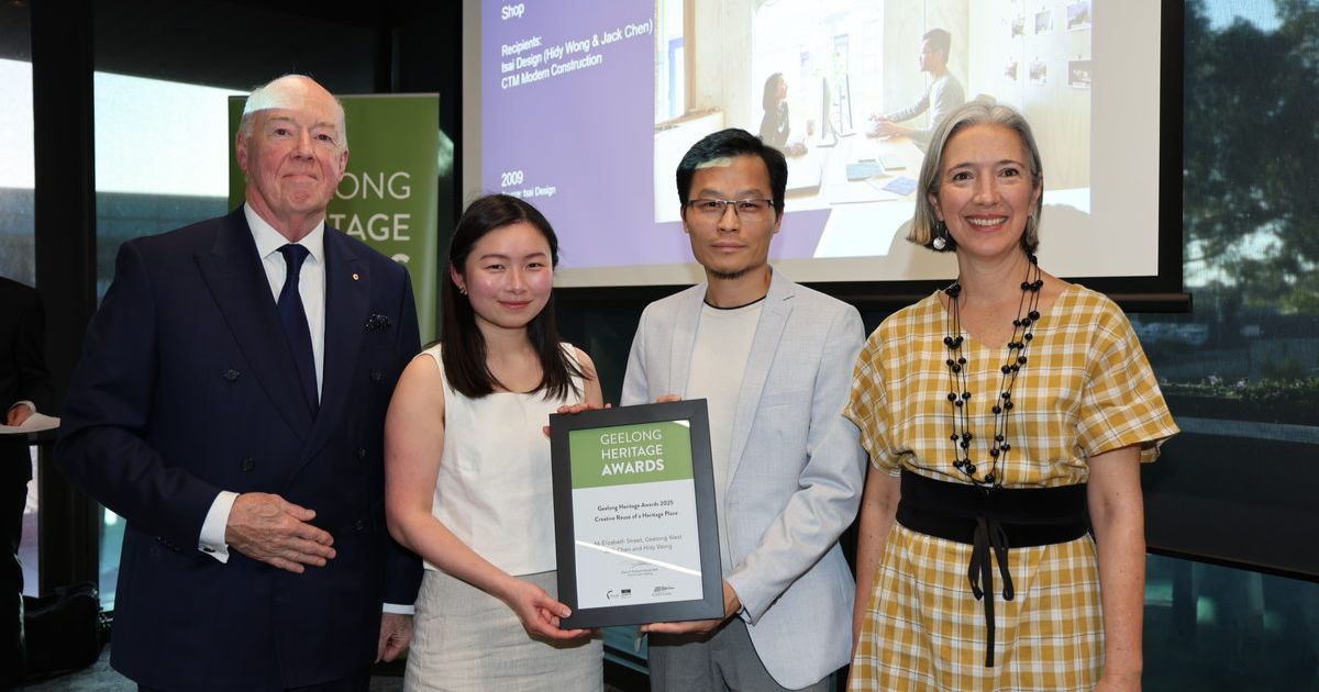 Geelong Heritage Awards
