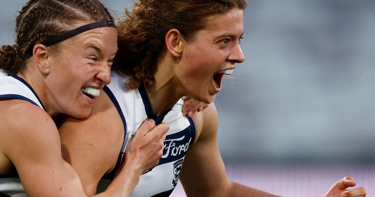 AFLW Cats finals