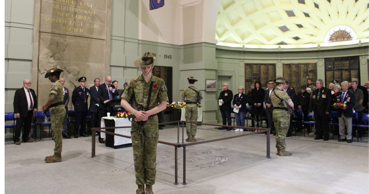 Geelong Remembrance Day