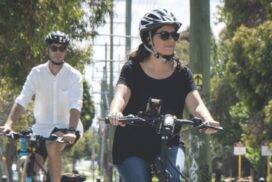 Illegal unsafe e-bikes warning