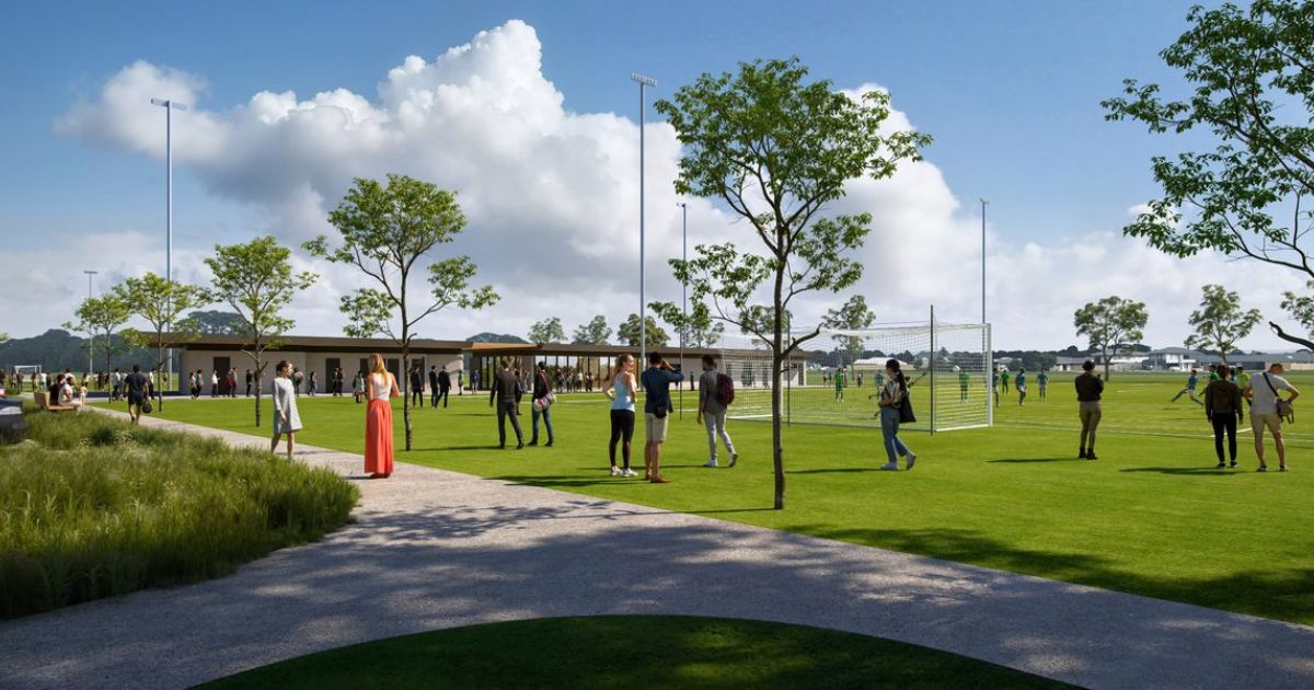 Armstrong Creek sports reserve