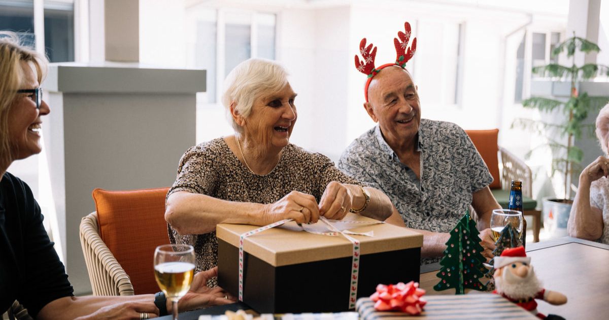 Christmas gifts seniors