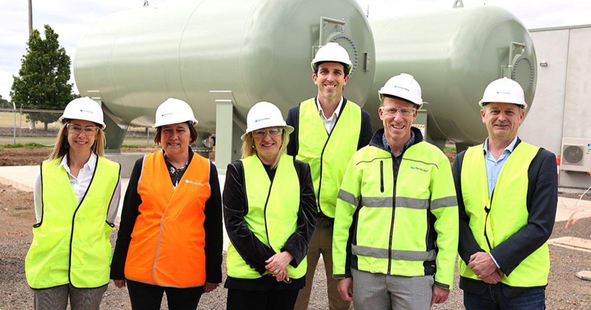 Geelong water security