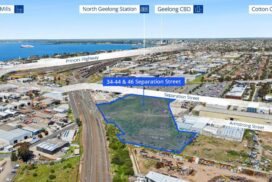 Separation Street site