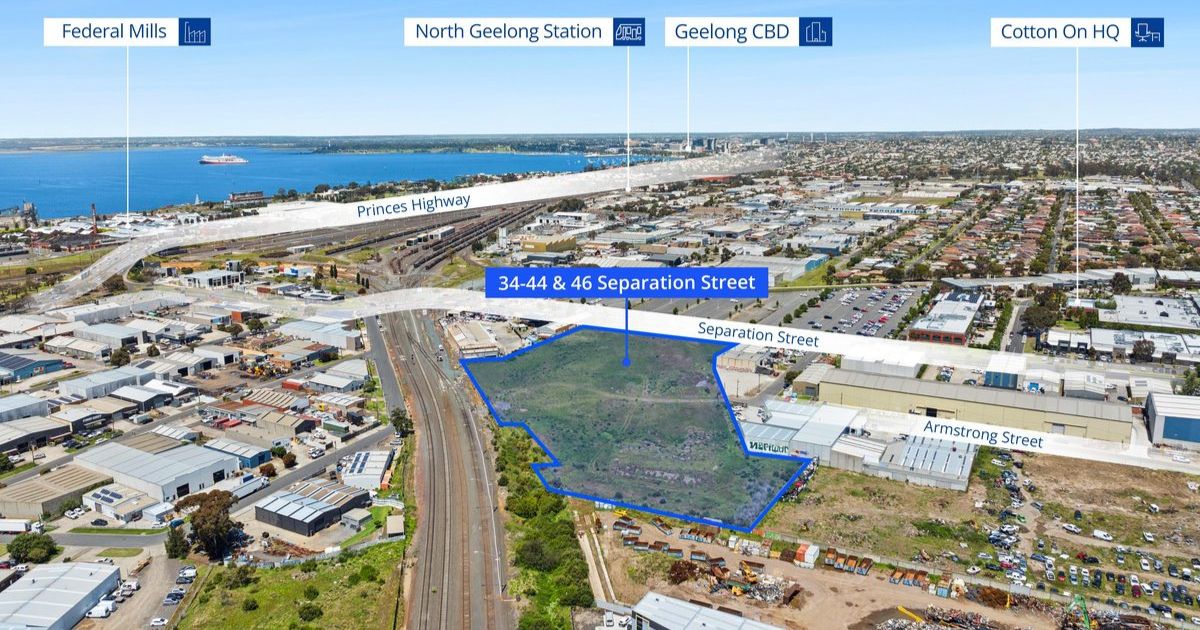 Separation Street site