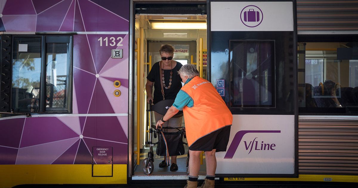 Geelong Station assistance