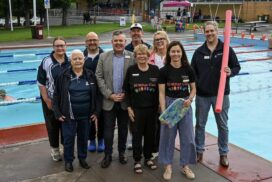 Lara Swimming Club accessibility upgrades