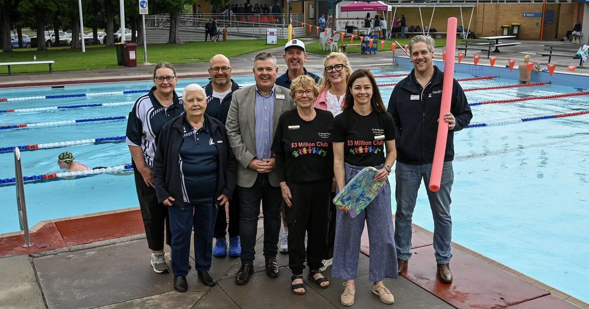 Lara Swimming Club accessibility upgrades