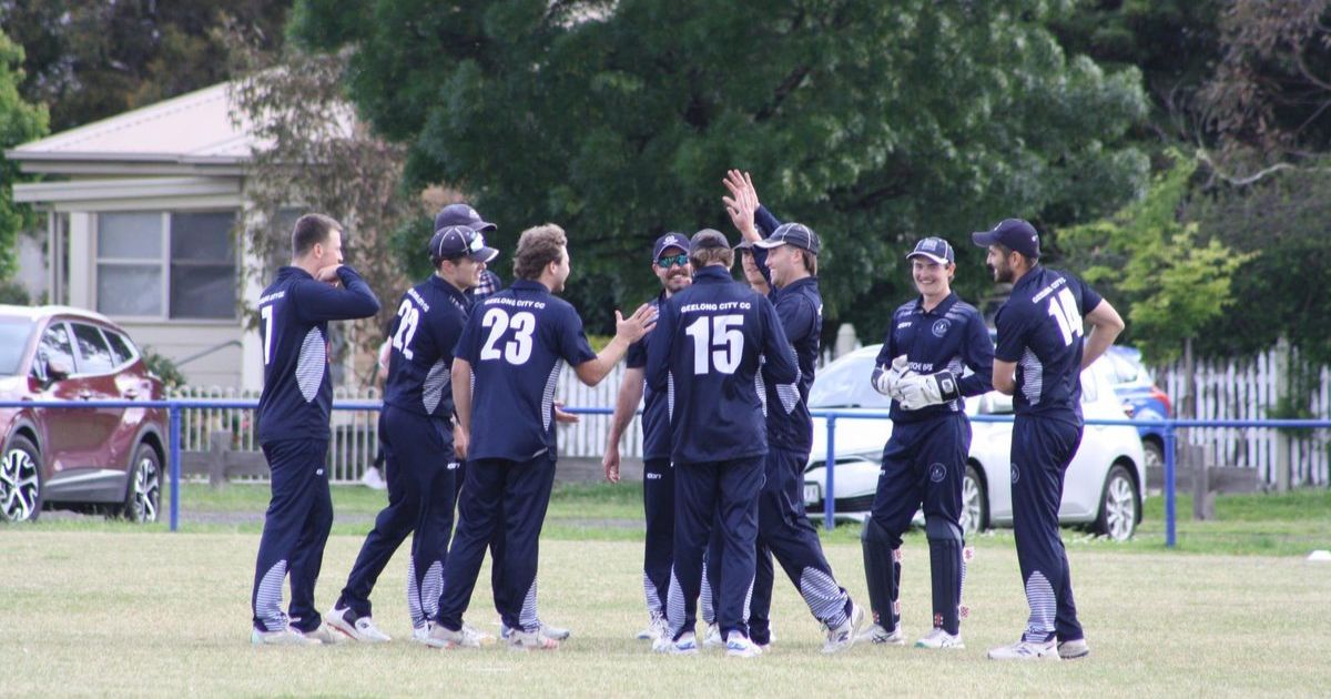 GCA cricket results
