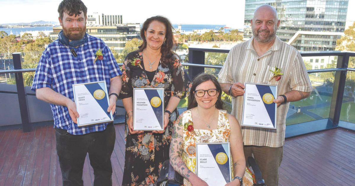 Geelong disability awards