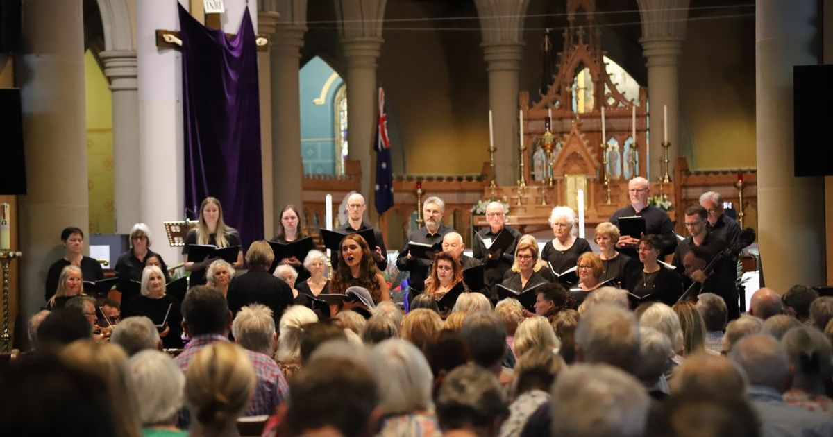 Geelong Messiah performance