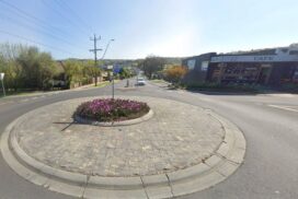 Mt Pleasant Road roadworks