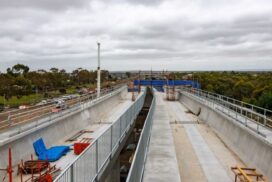 Geelong Line rail works