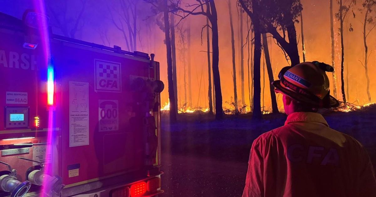 Victorian pub bushfire recovery