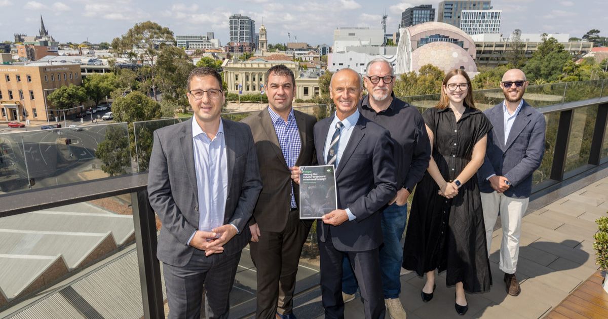Geelong film production industry