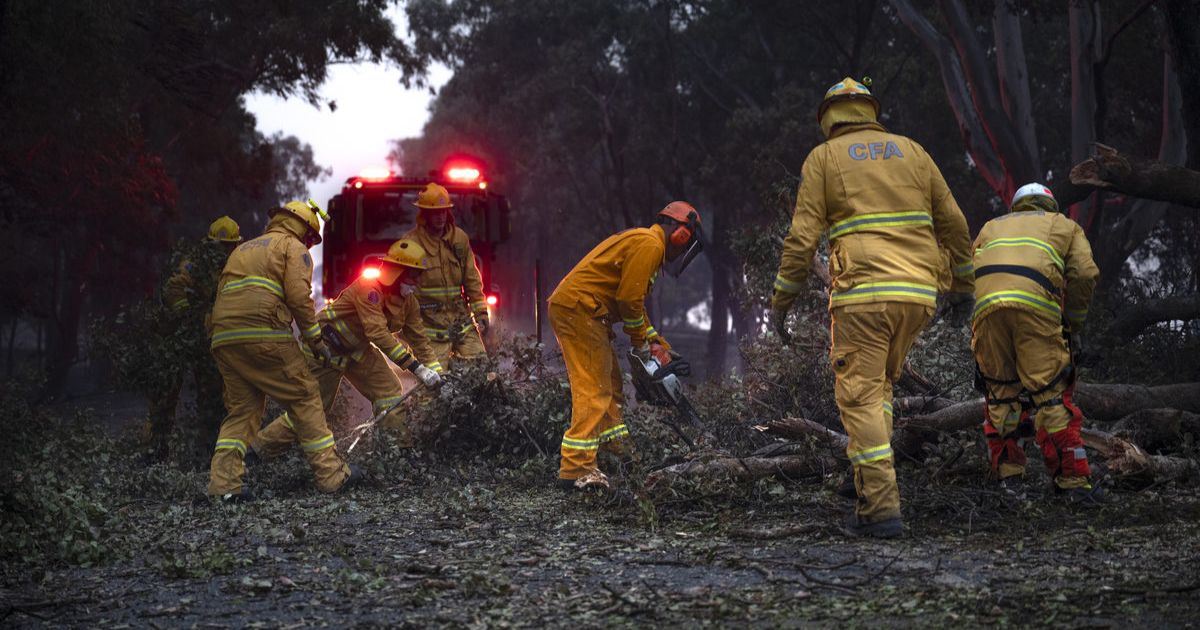 Adversity rekindling Australian spirit
