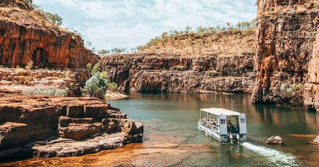 Australian outback river cruise experience showcased at Geelong Travel World Travel Expo