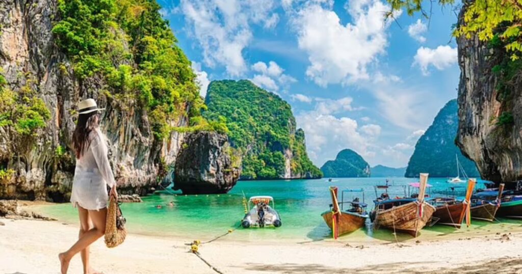 Tropical island holiday destination in Asia featured at Geelong Travel World Travel Expo
