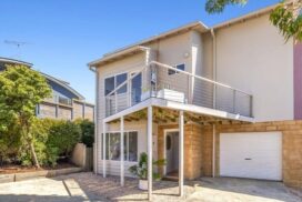 Torquay beach home