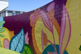 Leah Grant murals