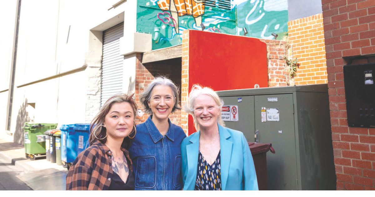 Union Street mural