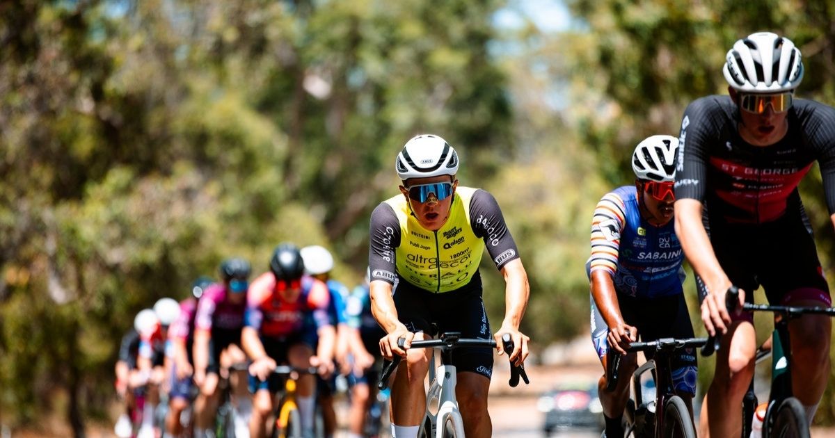 Otis Jones cycling