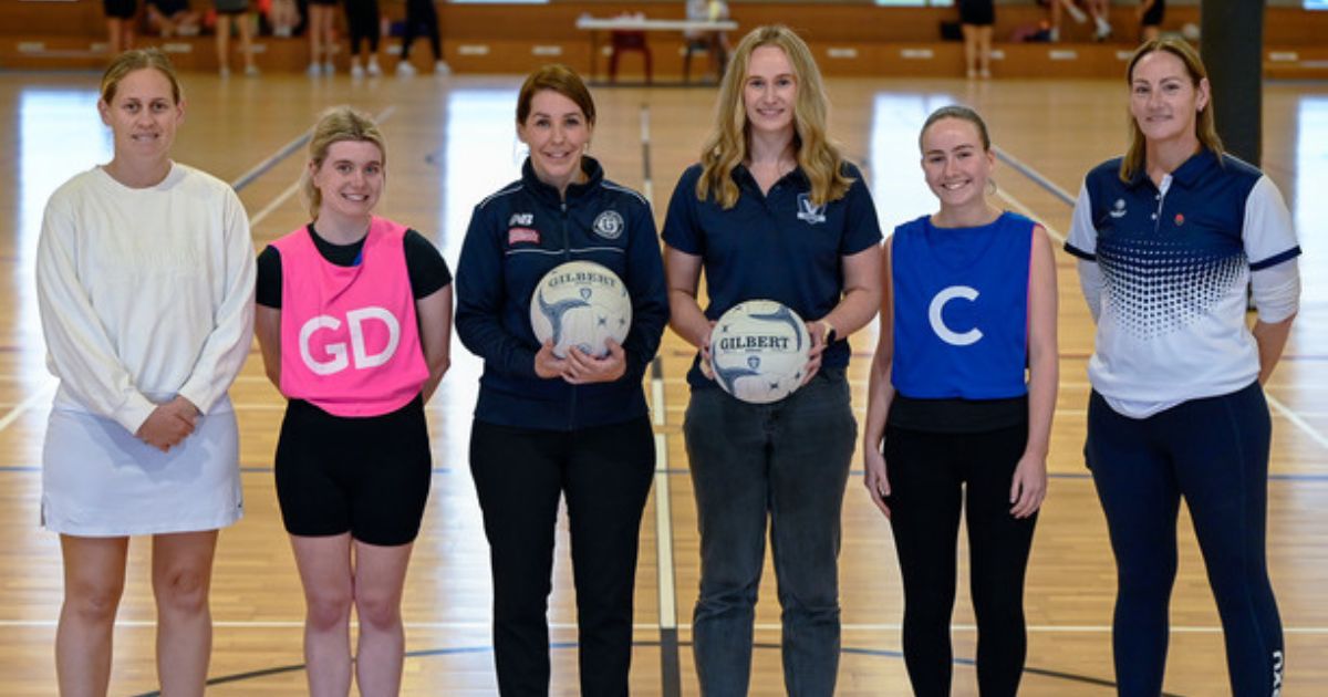 Geelong netball tournament