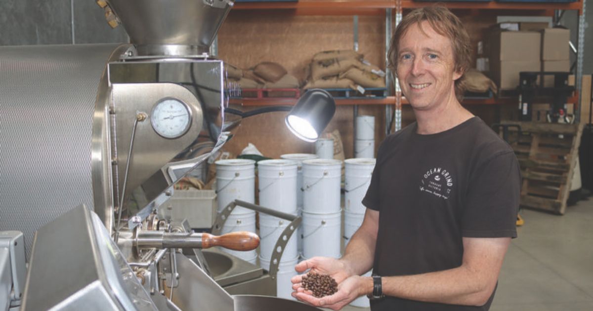 Ocean Grind coffee