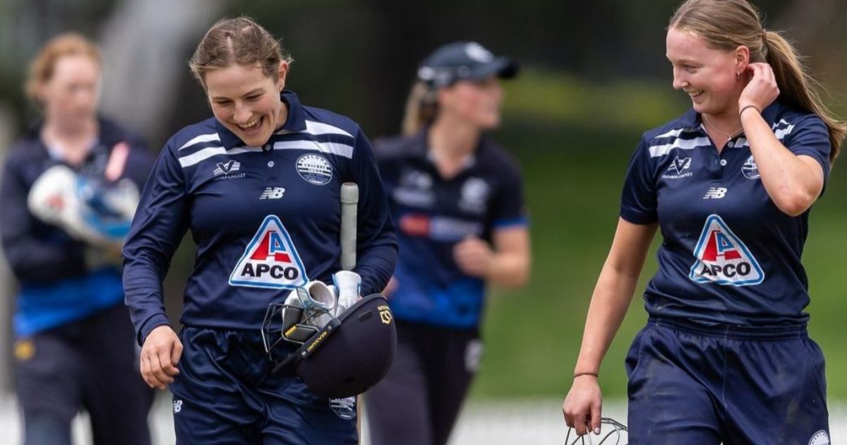 Geelong women cricket